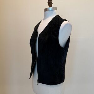 Faded Glory Vintage Black Women's Vest